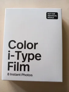 Polaroid color i-Type Film 8 komada