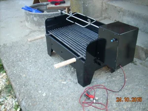 Skara 50 x 30 ! Tri Nivoa + Mini Razanj ( Deblji lim )