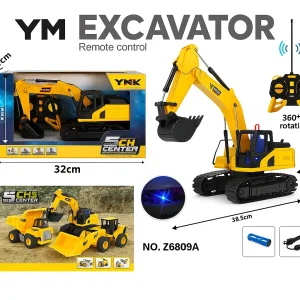 Igračka bager sa daljinskim upravljačem 1:24, 40 Hz