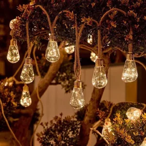 Solarne LED lampice 8m