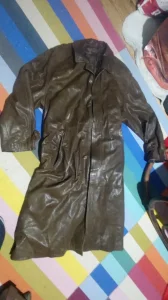 Pierre Cardin / 100% leather /size 56/XL /Original!