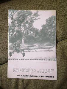 PZL-106 Kruk - poljski poljoprivredni avion - vidi opis