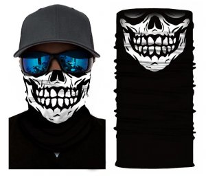 Bandana Marama Skull Kostur Sal Potkapa Maska Model 9 (Dead)