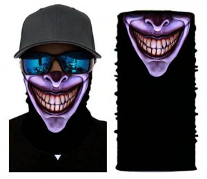 Bandana Marama Joker Sal Potkapa Maska Model 3 (Dzoker)