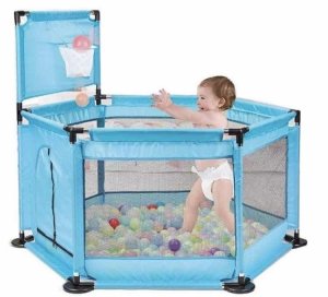 Odlicna ogradica sa kosem u 2 boje