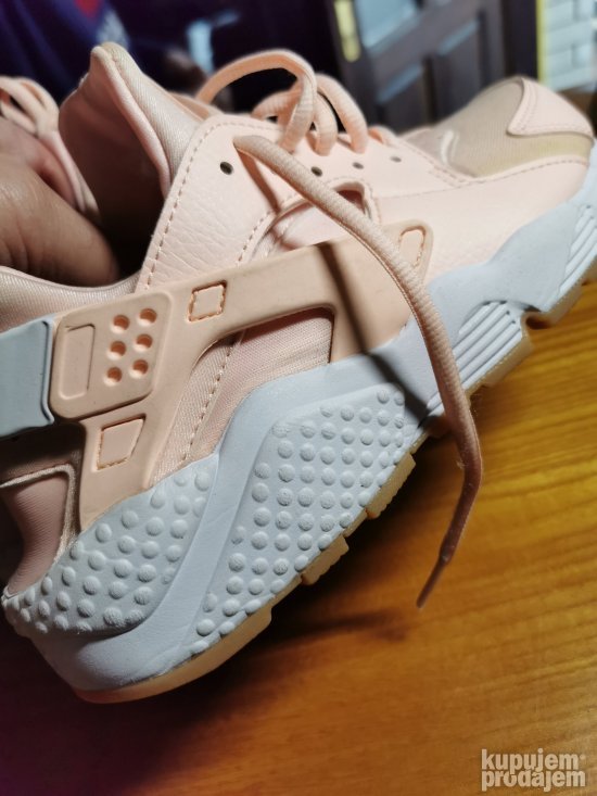 nike huarache sunset tint