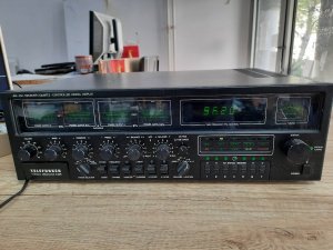Servis Telefunken vintage resivera, popravka Telefunken.