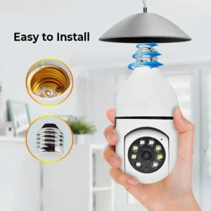 Sijalica kamera 10 mpx ICSEE