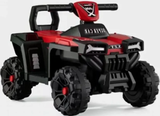 Kvad na akumulator cetvorotockas 6v sa muzikom i svetlom