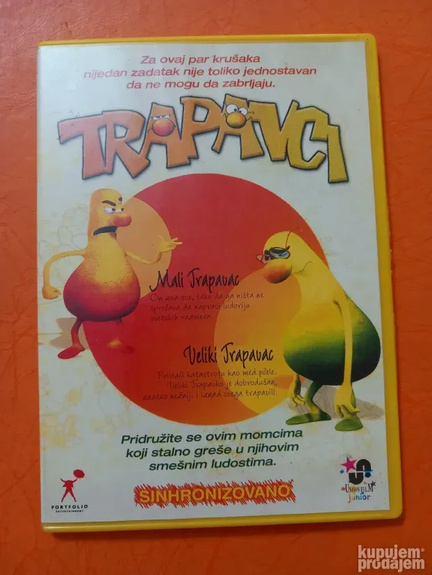 Vili leteći džip Trapavci Lesi DVD Krugolina Miš
