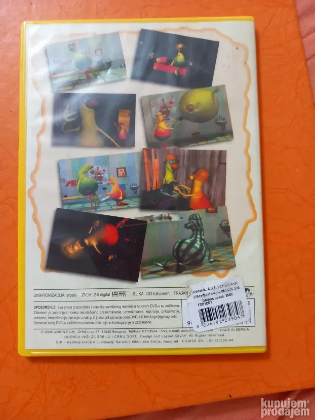 Vili leteći džip Trapavci Lesi DVD Krugolina Miš