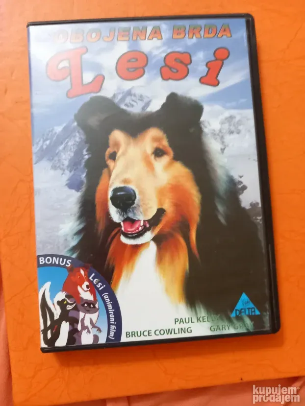 Vili leteći džip Trapavci Lesi DVD Krugolina Miš
