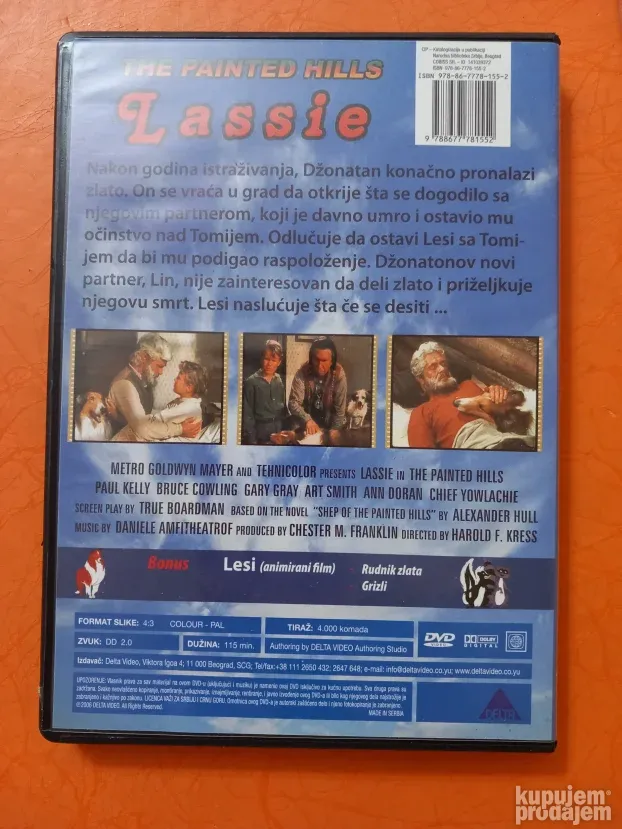 Vili leteći džip Trapavci Lesi DVD Krugolina Miš