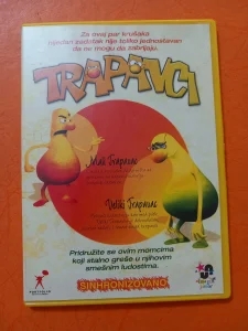 Vili leteći džip Trapavci Lesi DVD Krugolina Miš