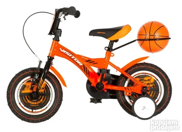 NARANDŽASTA BASKET MUŠKA dečija bicikla-BAS121