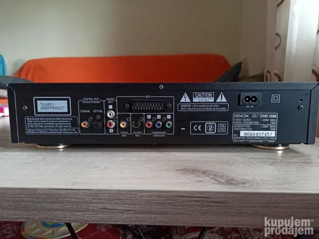 Denon DVD 1000