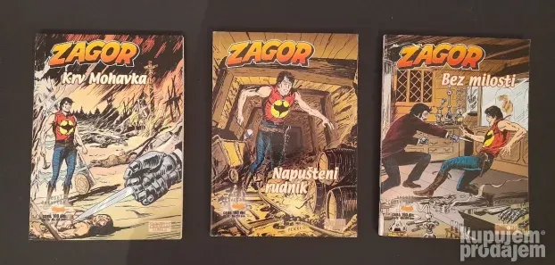 Zagor, Veseli četvrtak, #46, #47, #48, Kompletna priča