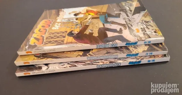 Zagor, Veseli četvrtak, #46, #47, #48, Kompletna priča