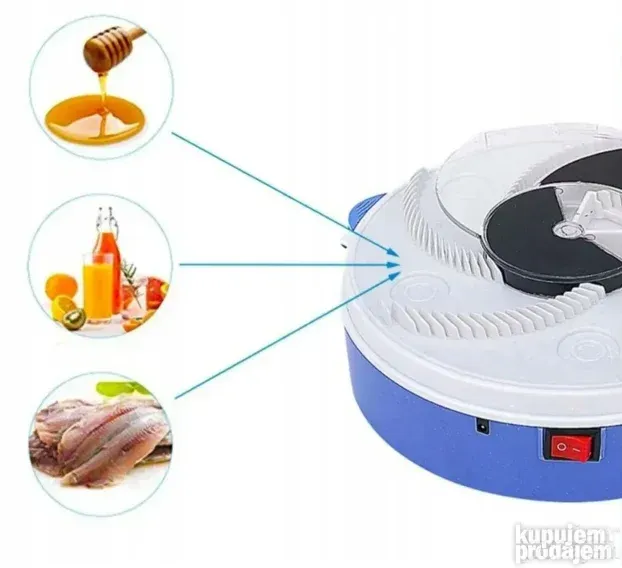 Elektricna zamka klopka za muve