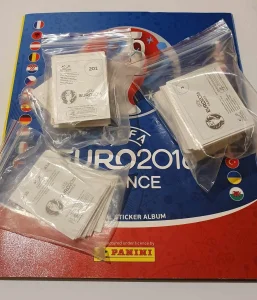 PANINI Euro 2016 - sjajne sličice po izboru