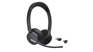 Yealink Dual Teams USB-C/A Black