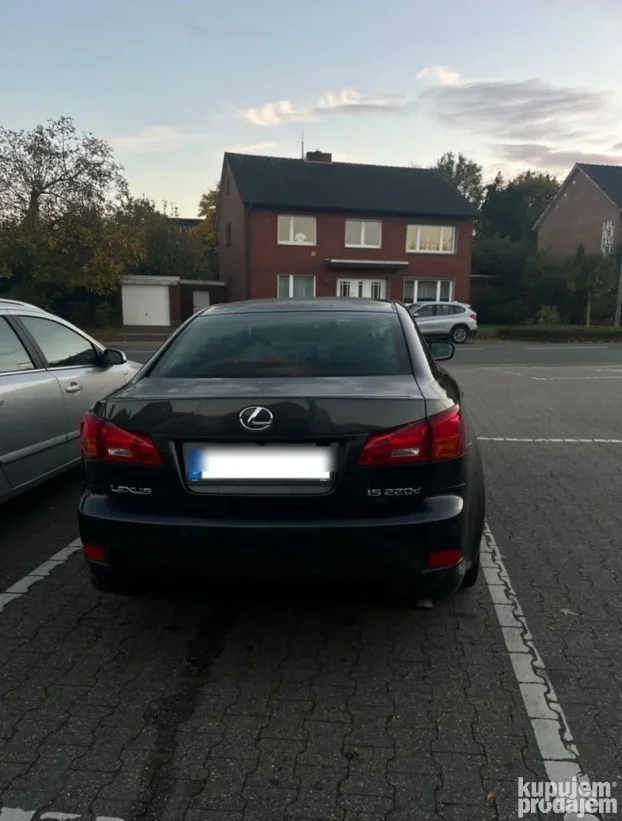 2007 Lexus IS 220d 