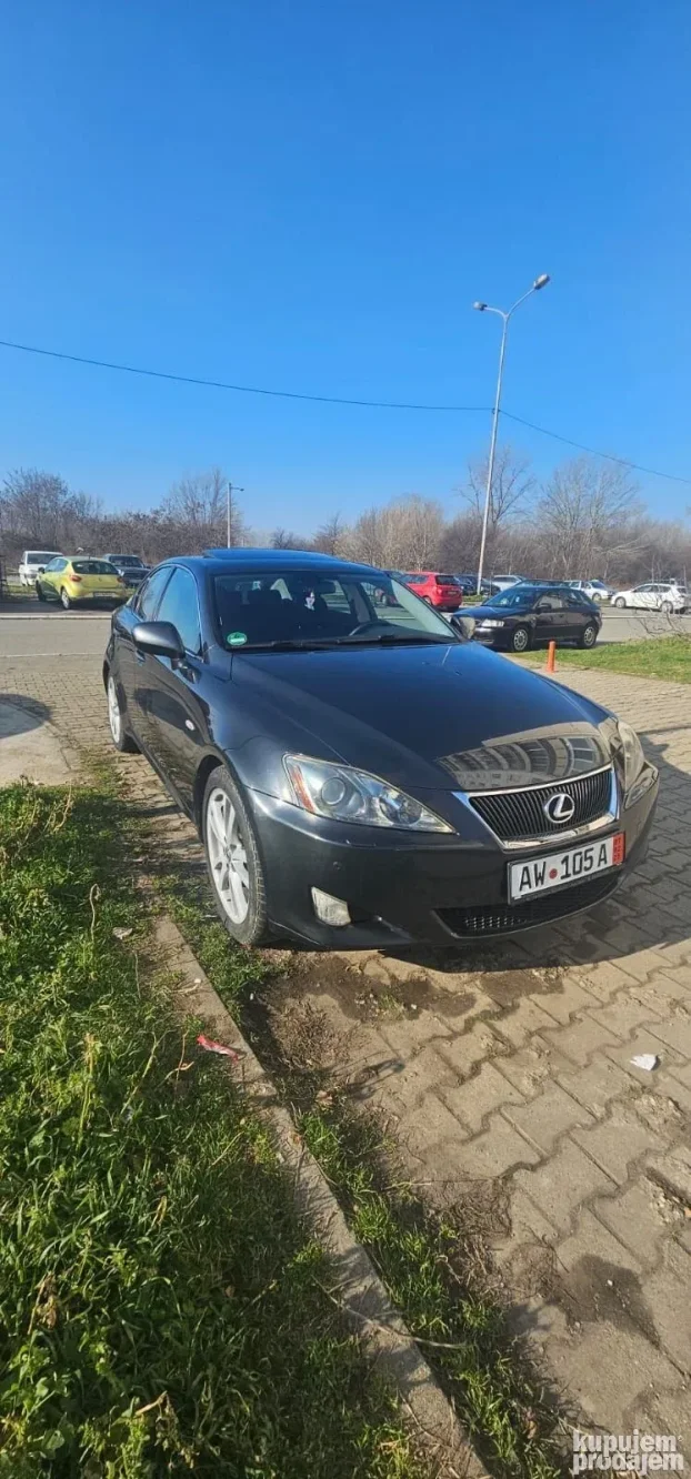 2007 Lexus IS 220d 
