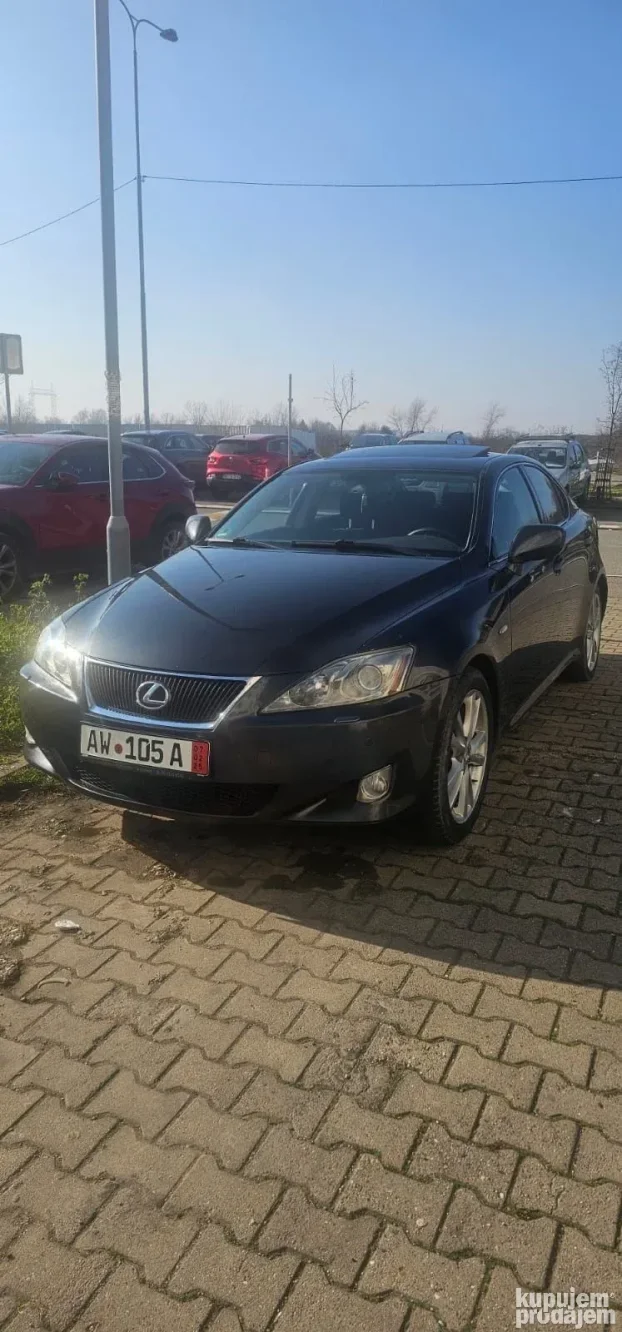 2007 Lexus IS 220d 