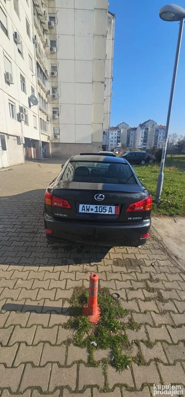 2007 Lexus IS 220d 
