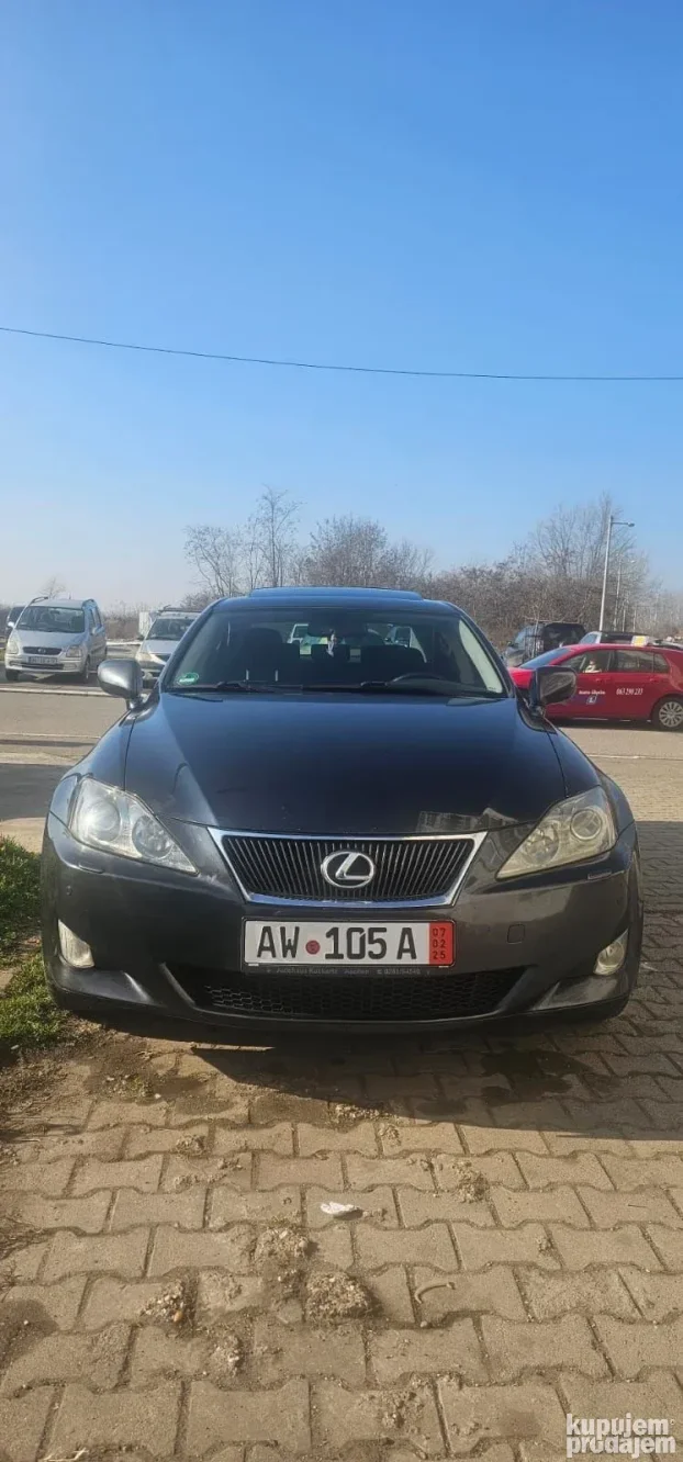 2007 Lexus IS 220d 