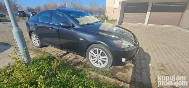2007 Lexus IS 220d 
