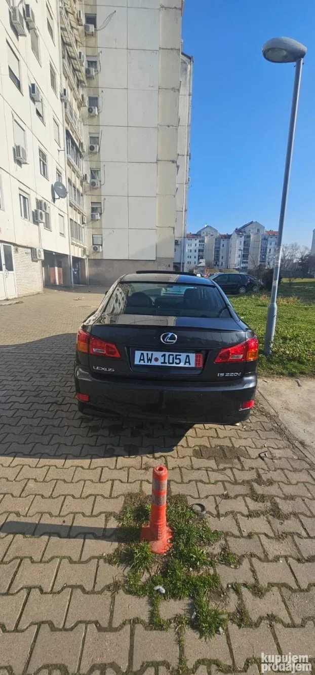 2007 Lexus IS 220d 
