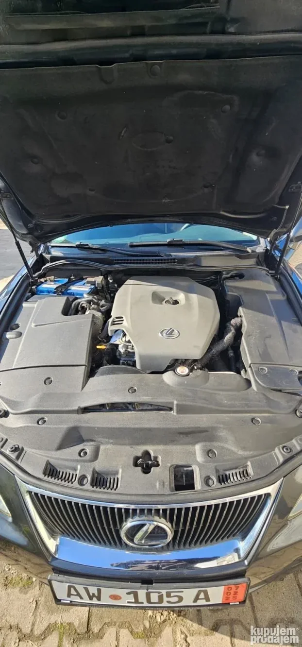 2007 Lexus IS 220d 