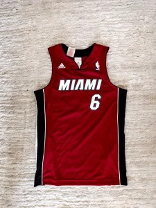 Adidas MIAMI L. JAMES dečiji dres 11-12Y - Org. ADIDAS