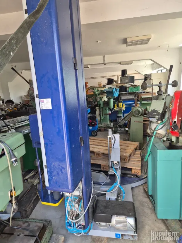 digitalna masina za pakovanje paleta