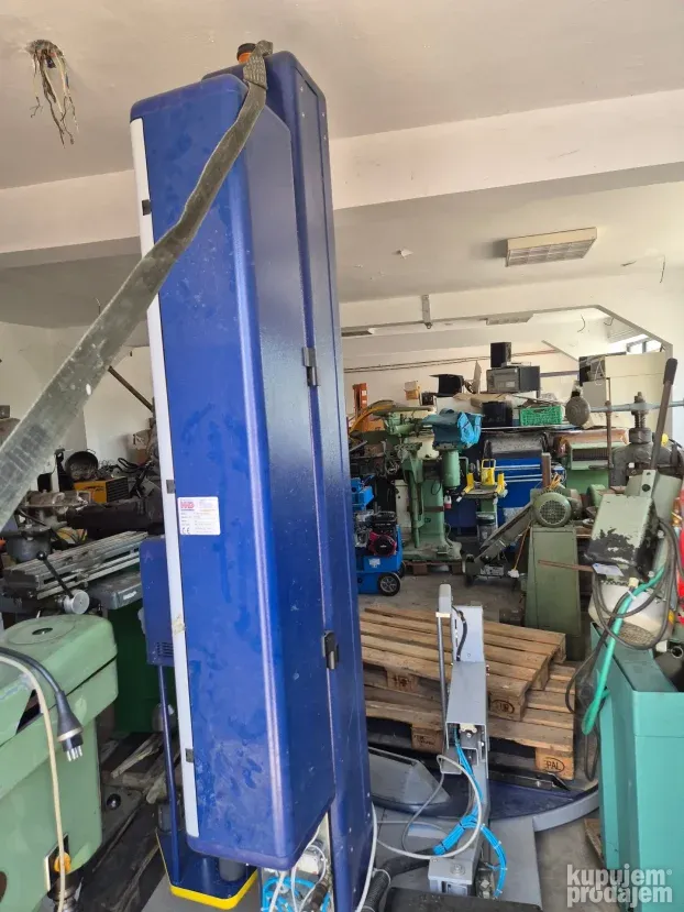 digitalna masina za pakovanje paleta