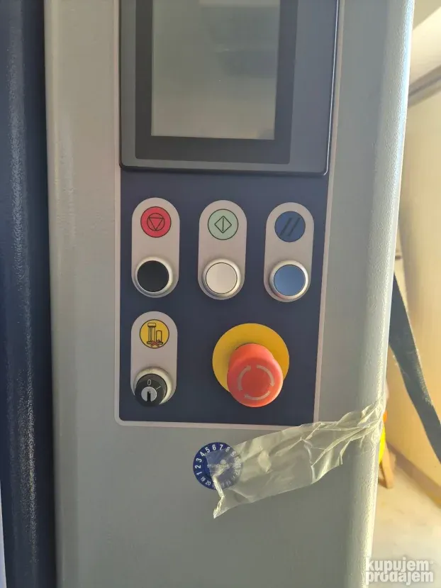 digitalna masina za pakovanje paleta