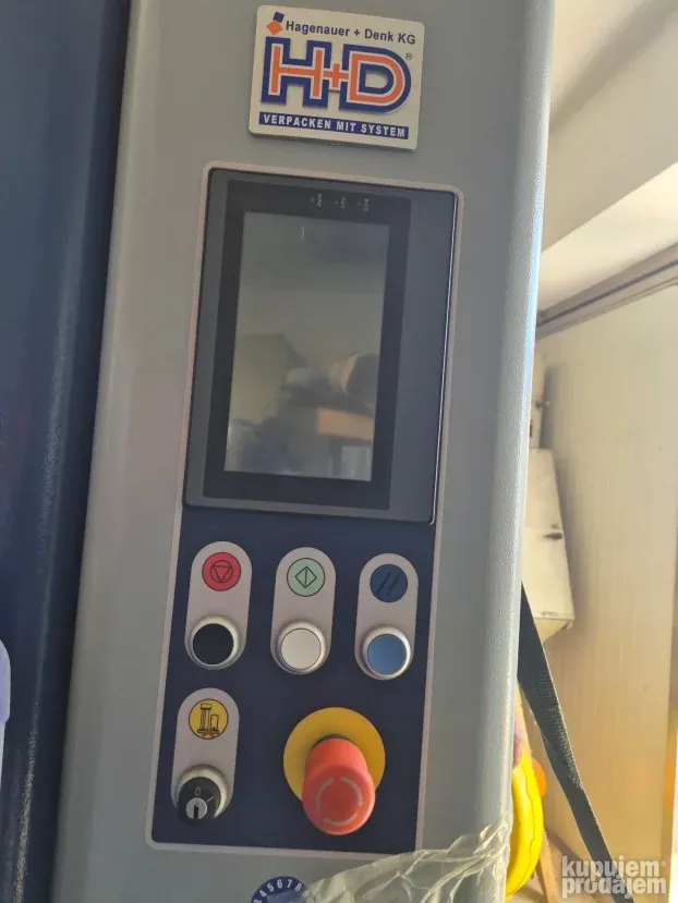 digitalna masina za pakovanje paleta