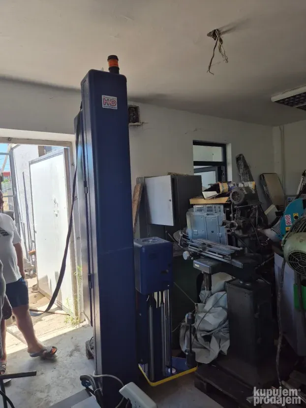 digitalna masina za pakovanje paleta