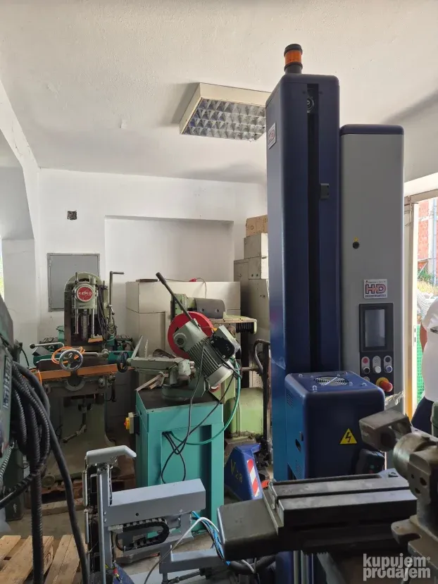 digitalna masina za pakovanje paleta