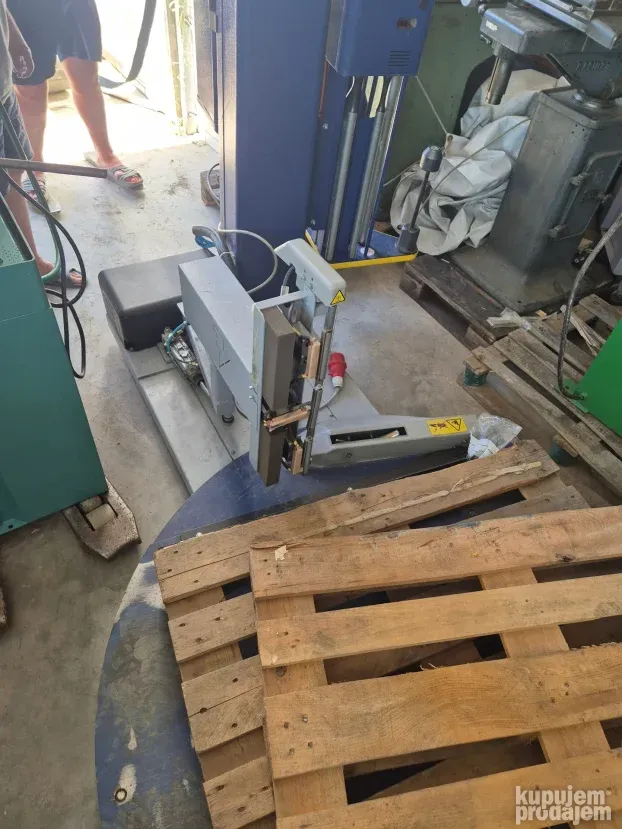 digitalna masina za pakovanje paleta