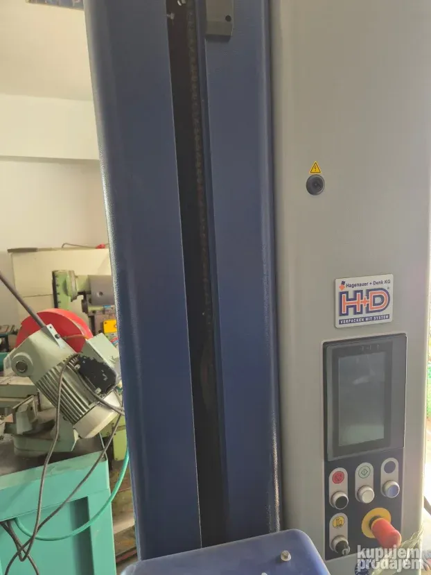 digitalna masina za pakovanje paleta