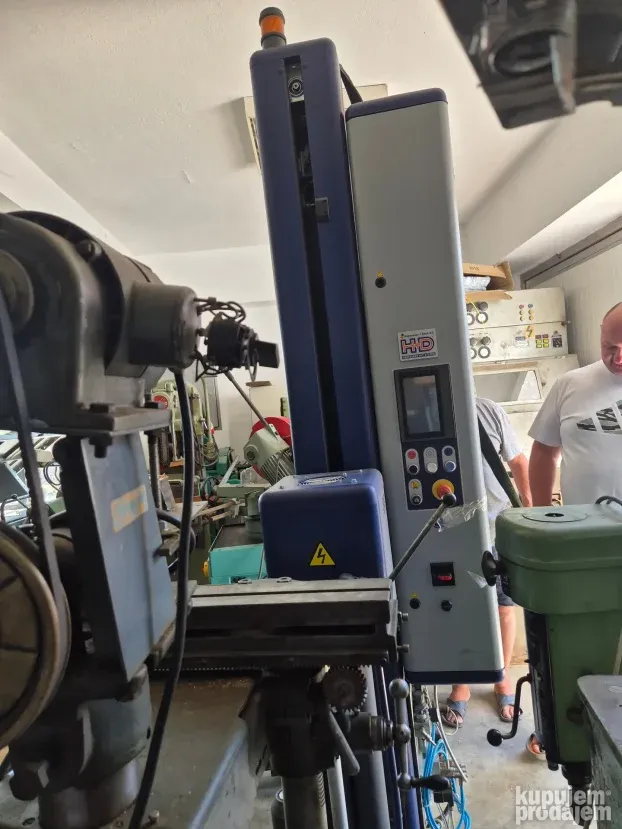 digitalna masina za pakovanje paleta