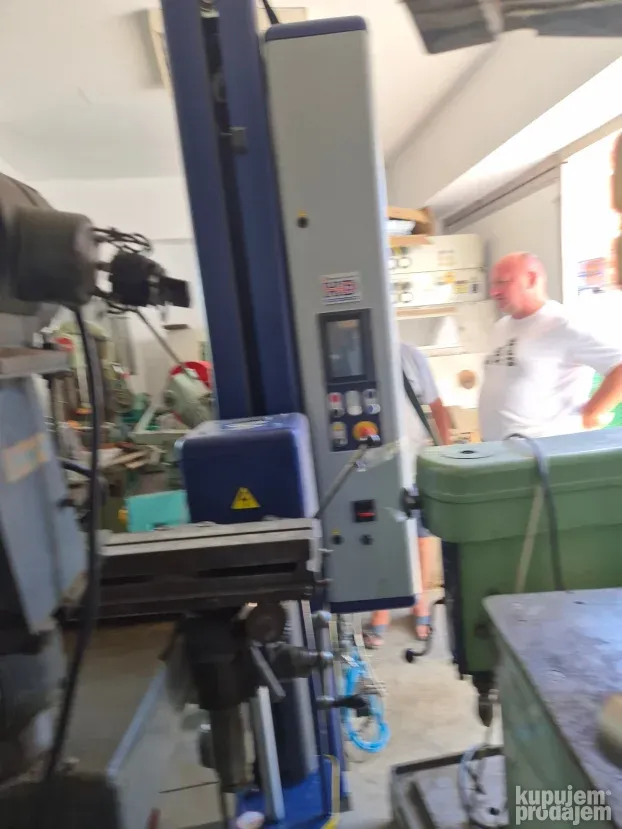 digitalna masina za pakovanje paleta