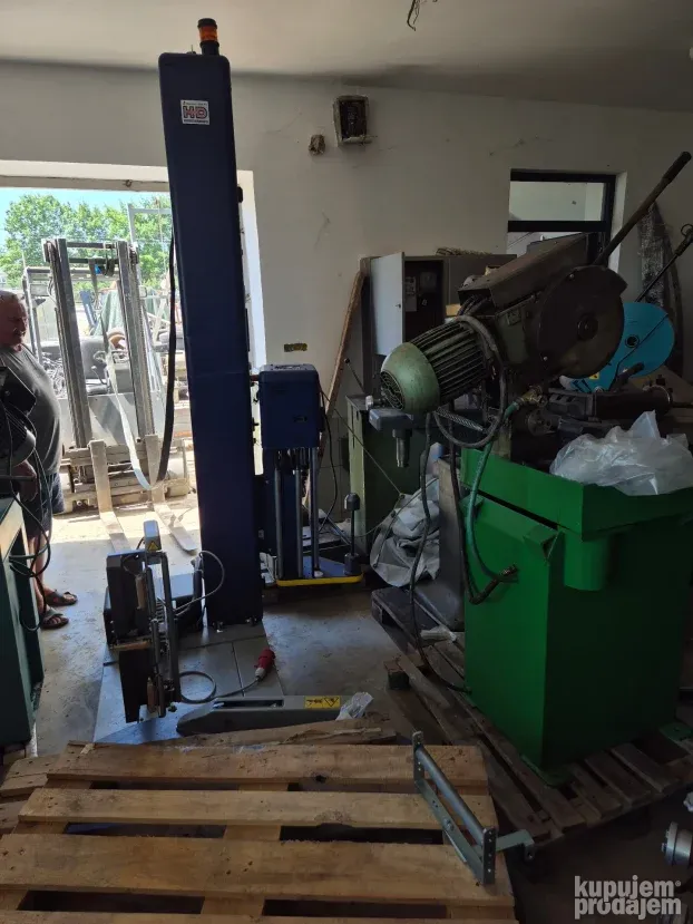 digitalna masina za pakovanje paleta