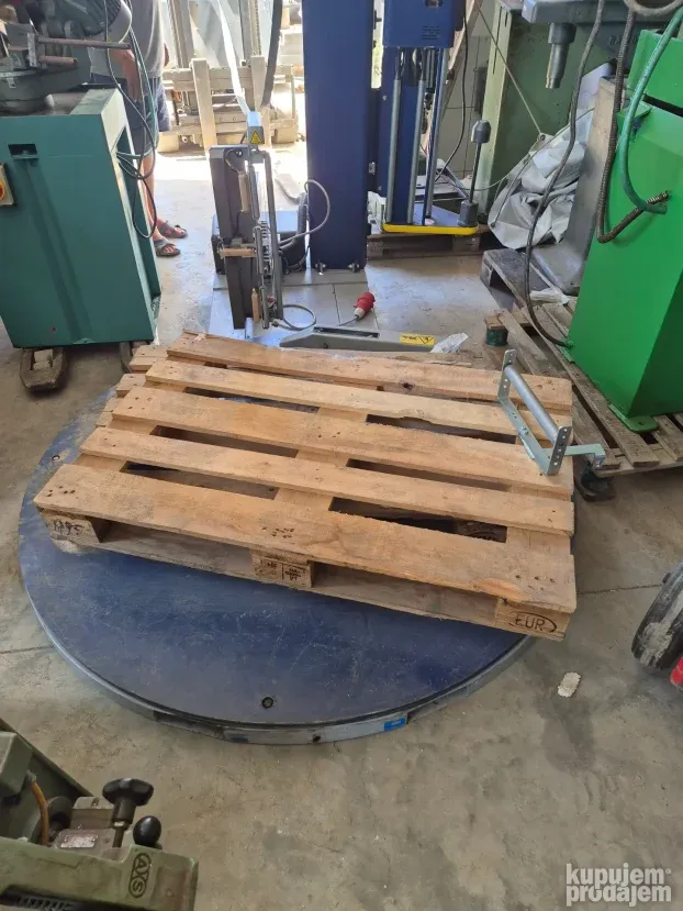 digitalna masina za pakovanje paleta