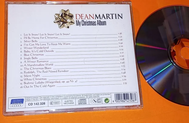 Dean Martin My christmas album