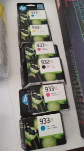 Original HP 932 933 XL komplet kertridza za Officejet 7110