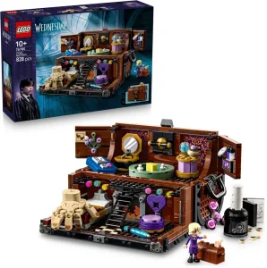 LEGO Wednesday 76785 Thing's Apartment