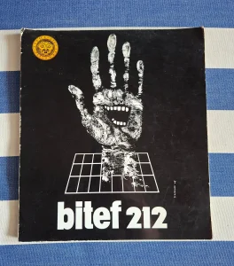 BITEF 212, 1967. / katalog prvog Bitef-a